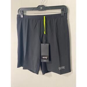 New Gorewear Men's R5 2in1 Shorts, Black Size Small